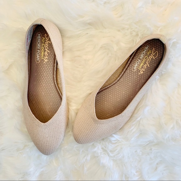memory foam ballet flats